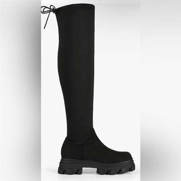 Never worn DREAM PAIRS Women's Over The Knee Platform Thigh High Boots - Picture 4 of 6